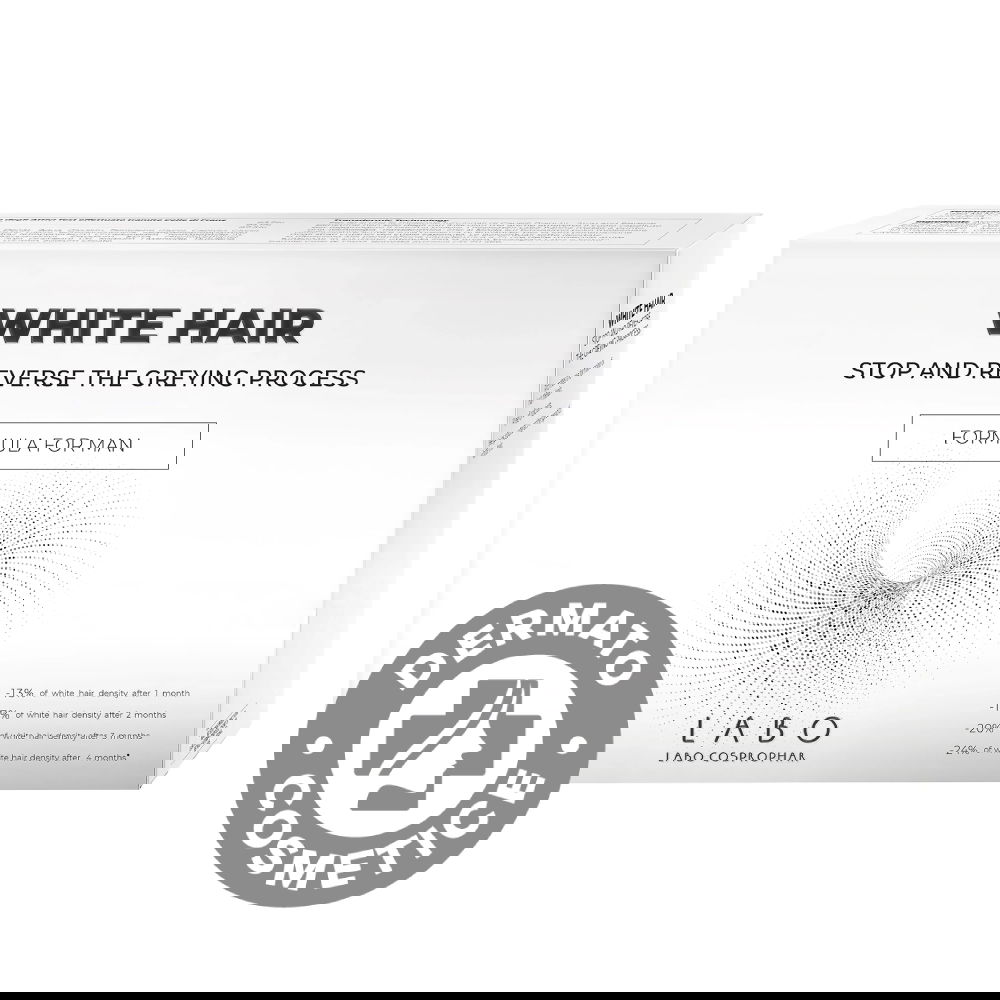 Tratament White Hair Man, 20 fiole, Labo