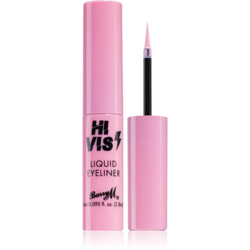 Barry M Hi Vis Neon eyeliner culoare Pink 2.8 ml