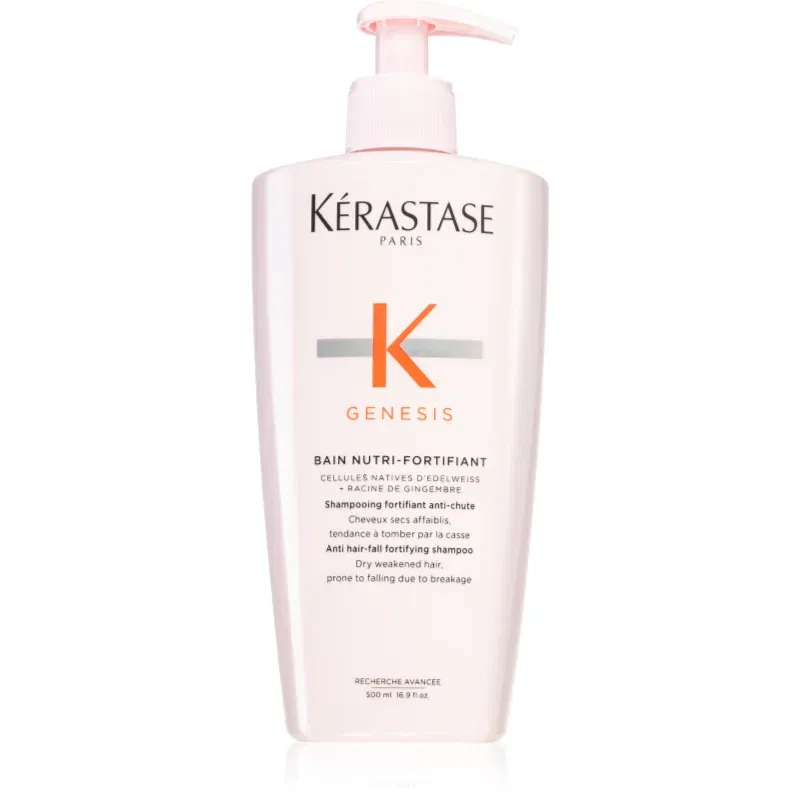 Kérastase Genesis Bain Nutri-Fortifiant sampon revitalizant si hidratant impotriva caderii parului 500 ml
