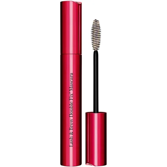 Clarins Lash and Brow Double Fix' Mascara mascara rezistent la apa pentru alungire, rotire si volum pentru gene și sprâncene 8 ml