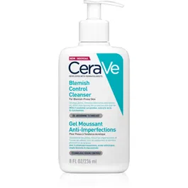 CeraVe Cleansers Blemish Control Cleanser gel de curățare impotriva imperfectiunilor pielii cauzate de acnee 236 ml