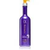 GK Hair Silver Bombshell șampon pentru păr blond neutralizarea subtonurilor de alamă 710 ml