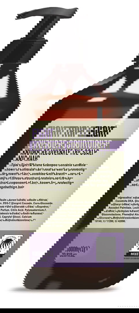 Balsam cu lavanda, 1l, Eight Triple Eight