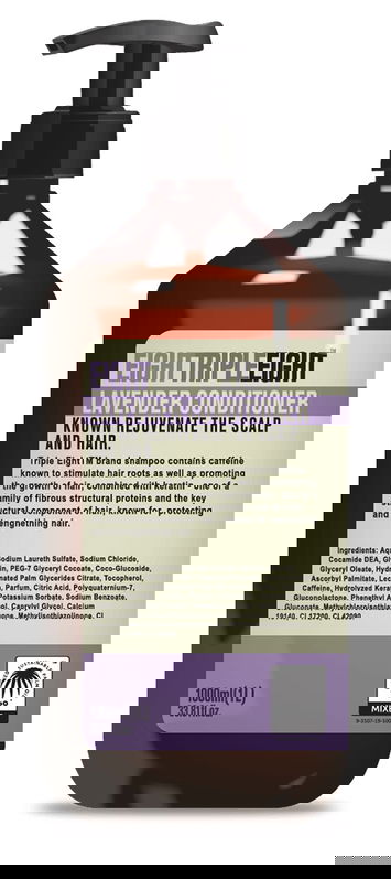 Balsam cu lavanda, 1l, Eight Triple Eight