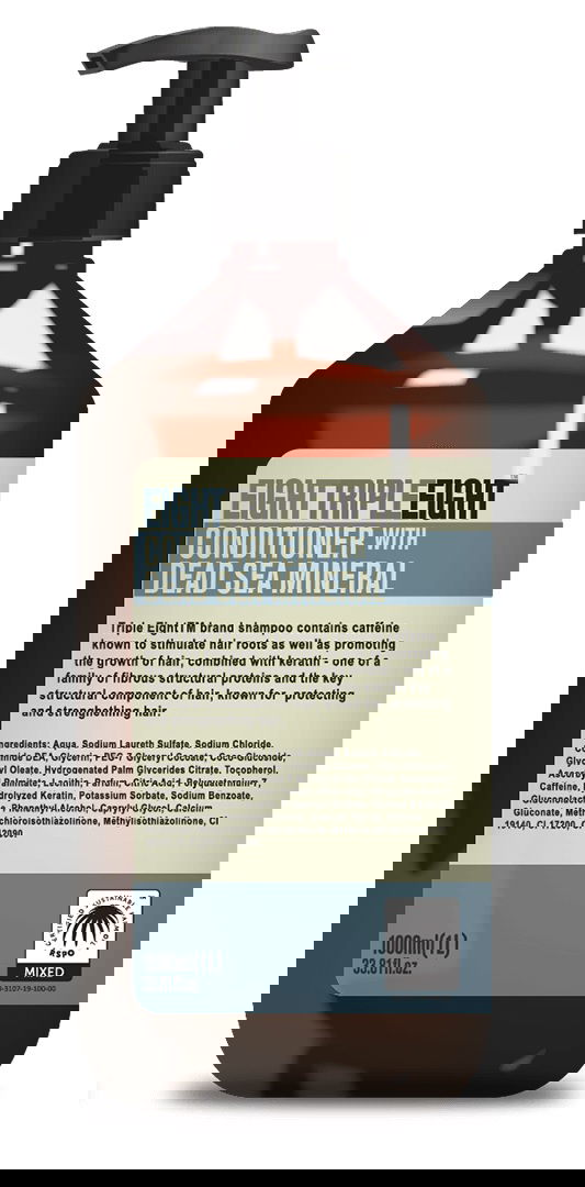 Balsam cu saruri de la Marea Moarta, 1l, Eight Triple Eight