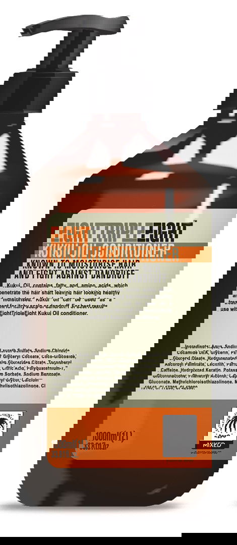 Balsam cu ulei de kukui, 1l, Eight Triple Eight