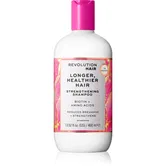 Revolution Haircare Longer, Healthier Șampon pentru fortificare și revitalizare pentru păr lung 400 ml