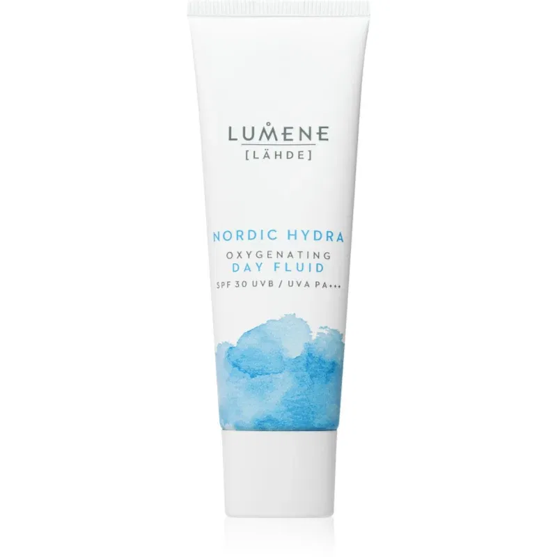 Lumene Nordic Hydra [LÄHDE] Oxygenating Day Fluid loțiune protectoare hidratantă SPF 30 50 ml