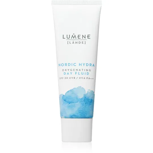 Lumene Nordic Hydra [LÄHDE] Oxygenating Day Fluid loțiune protectoare hidratantă SPF 30 50 ml
