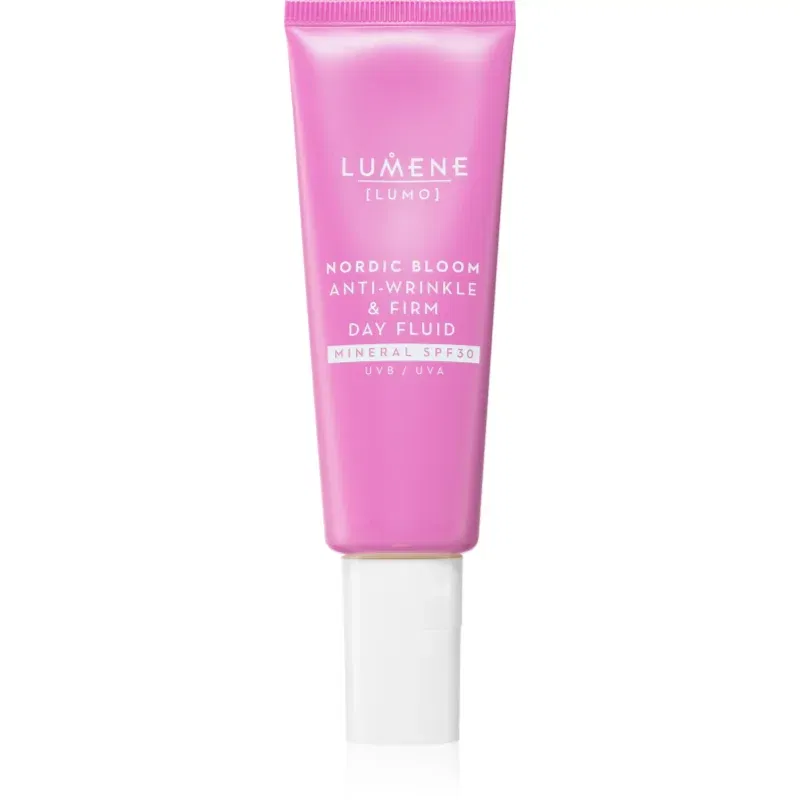 Lumene Nordic Bloom [LUMO] Anti-wrinkle & Firm cremă de față antirid cu protecție solară SPF 30 50 ml