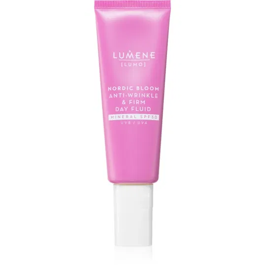 Lumene Nordic Bloom [LUMO] Anti-wrinkle & Firm cremă de față antirid cu protecție solară SPF 30 50 ml