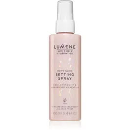 Lumene Invisible Illumination Dewy Glow spray pentru fixare și strălucire 100 ml