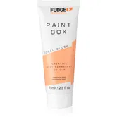 Fudge Paintbox vopsea de păr semipermanentă pentru păr culoare Coral Blush 75 ml