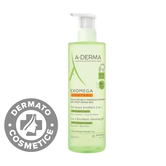 Gel spumant emolient 2 in 1 Exomega, 500ml, A-derma - Ingrijire corp (1)