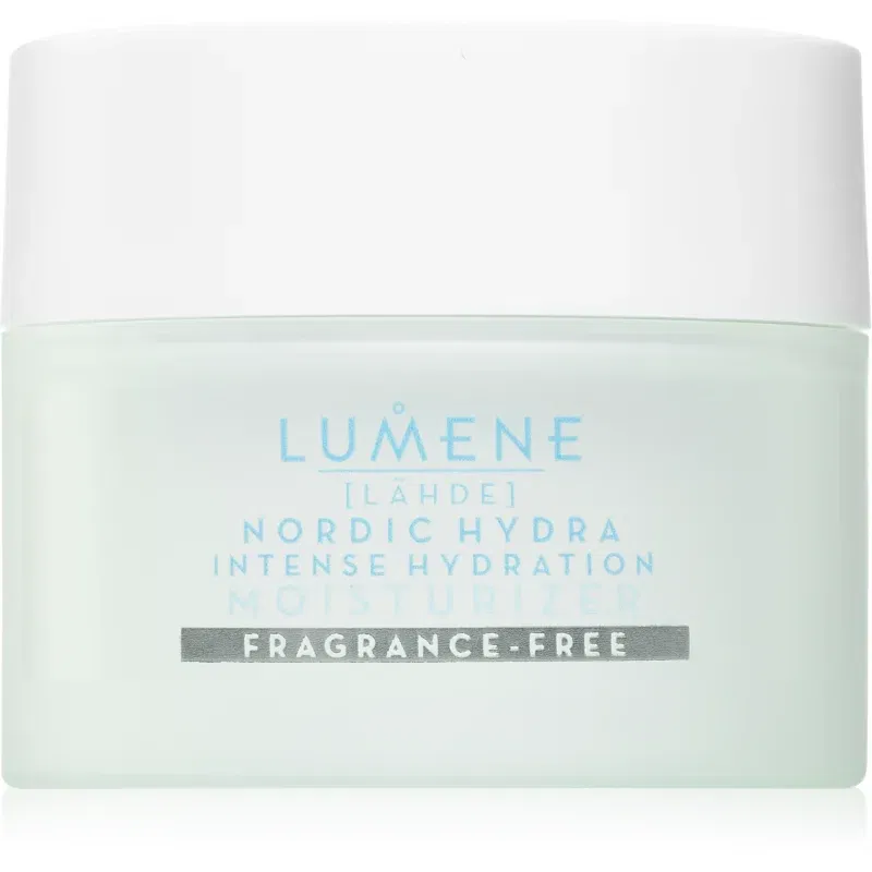 Lumene Nordic Hydra [LÄHDE] Intense Hydration Fragrance-Free cremă intens hidratantă fara parfum 50 ml