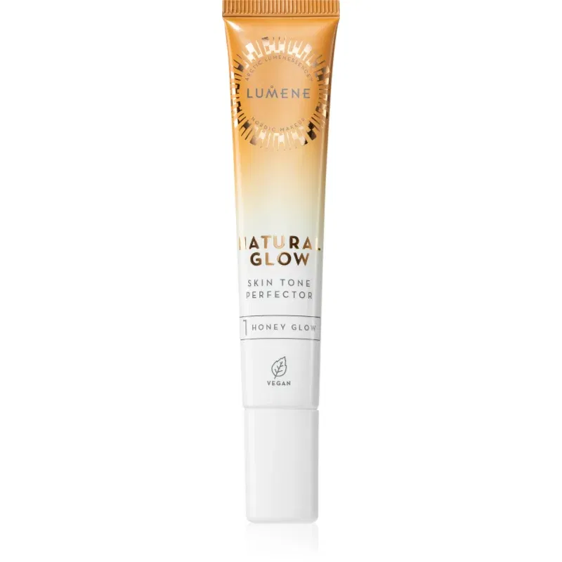 Lumene Natural Glow Skin Tone Perfector iluminator lichid culoare 1 Honey Glow 20 ml