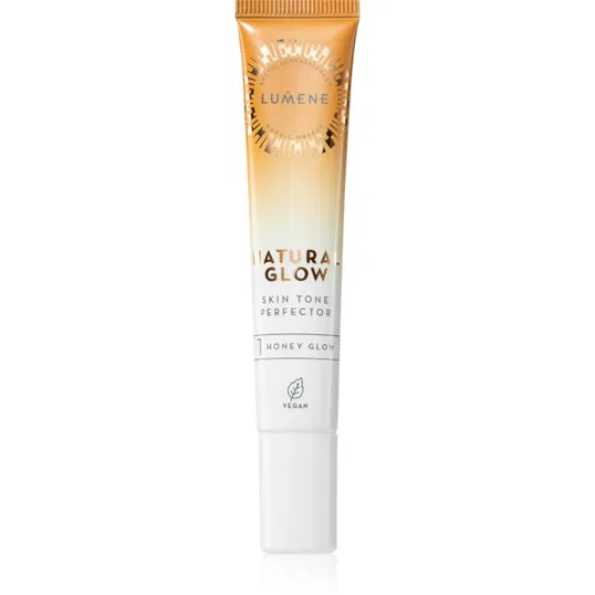 Lumene Natural Glow Skin Tone Perfector iluminator lichid culoare 1 Honey Glow 20 ml
