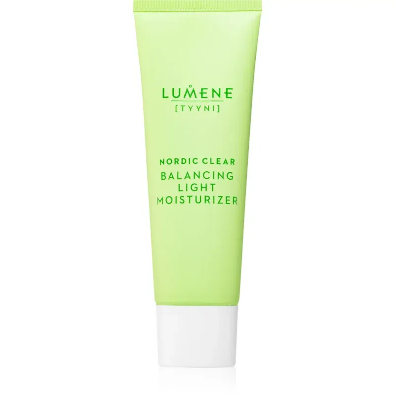 Lumene Nordic Clear [TYYNI] crema de fata usoara pentru ten gras si problematic 50 ml