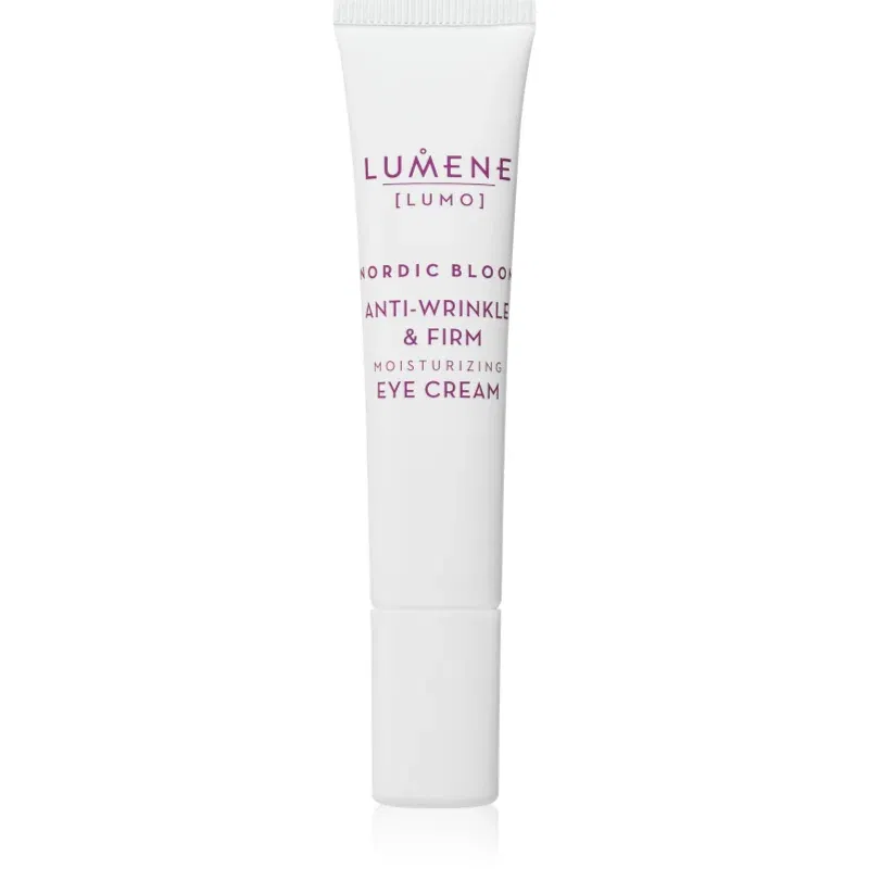 Lumene Nordic Bloom [LUMO] Anti-wrinkle & Firm crema hranitoare de ochi pentru a reduce ridurile 15 ml