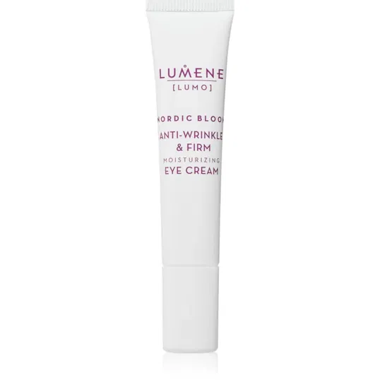 Lumene Nordic Bloom [LUMO] Anti-wrinkle & Firm crema hranitoare de ochi pentru a reduce ridurile 15 ml