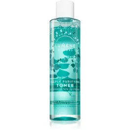 Lumene Deeply Purifying [PUHDAS] tonic reglator al sebumului ce minimizeaza porii 200 ml