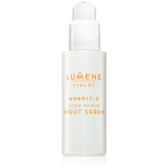 Lumene Nordic-C [VALO] Glow Renew ser de noapte pentru strălucirea și netezirea pielii 30 ml