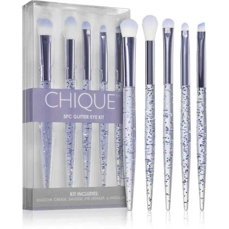 Royal and Langnickel Chique Glitter set perii machiaj fard de ochi