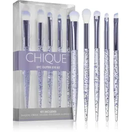 Royal and Langnickel Chique Glitter set perii machiaj fard de ochi