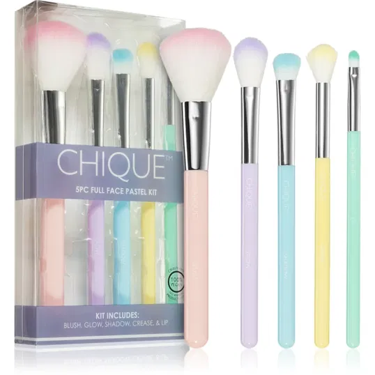 Royal and Langnickel Chique Pastel set perii machiaj pentru look perfect