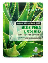 Masca servetel Aloe Vera, 1 bucata, Orjena - Solutii si creme hidratare (1)