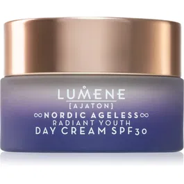 Lumene Nordic Ageless [AJATON] Radiant Youth Cremă de zi pentru piele matură SPF 30 50 ml