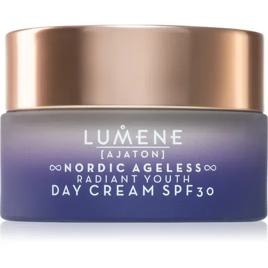 Lumene Nordic Ageless [AJATON] Radiant Youth Cremă de zi pentru piele matură SPF 30 50 ml