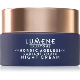 Lumene Nordic Ageless [AJATON] Radiant Youth Cremă de noapte intensă pentru riduri 50 ml