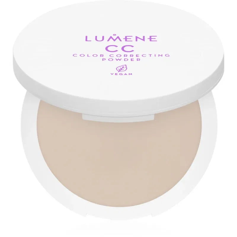 Lumene Nordic Makeup Color Correcting pudra compacta culoare No. 2 10 g