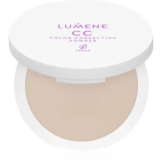 Lumene Nordic Makeup Color Correcting pudra compacta culoare No. 2 10 g