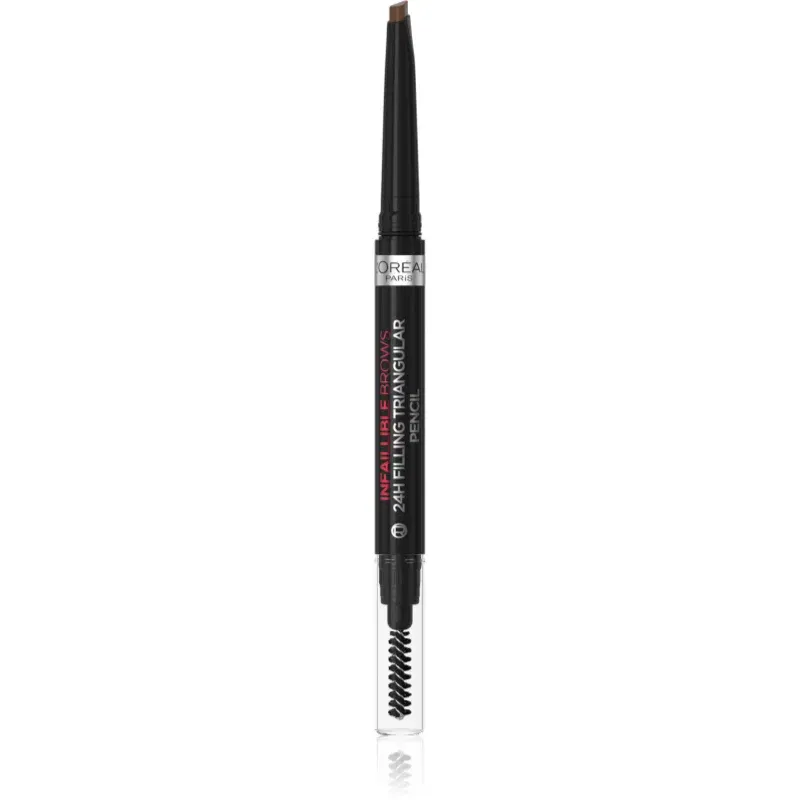 L’Oréal Paris Infaillible 24h Filling Triangular Pencil creion sprâncene precise rezistent la apa culoare 05 Light Brunette 1 ml