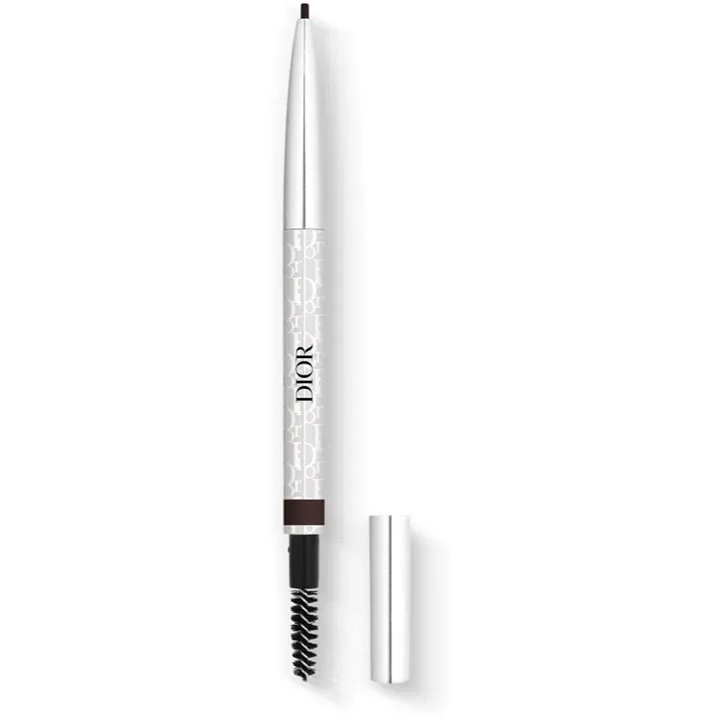 DIOR Diorshow Brow Styler creion pentru sprancene cu pensula culoare 05 Black 0.09 g