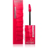 MAYBELLINE NEW YORK SuperStay Vinyl Ink Ruj de buze lichid, de lunga durata 45 CAPRICIOUS 4.2 ml