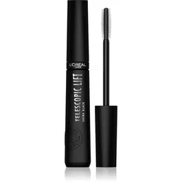 L’Oréal Paris Telescopic Lift Extra Black rimel pentru volum, foarte negru pentru volum și gene curbate 9.9 ml