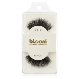 Bloom Natural gene false din par natural No. 117 (Black) 1 cm