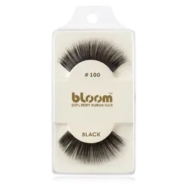 Bloom Natural gene false din par natural No. 100 (Black) 1 cm