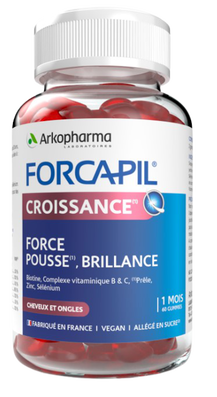 Forcapil pentru cresterea parului, 60 jeleuri