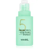 MASIL 5 Probiotics Scalp Scaling curatarea profunda a scalpului pentru par gras si cu matreata 50 ml