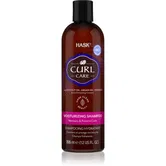HASK Curl Care șampon hidratant pentru păr creț și ondulat 355 ml