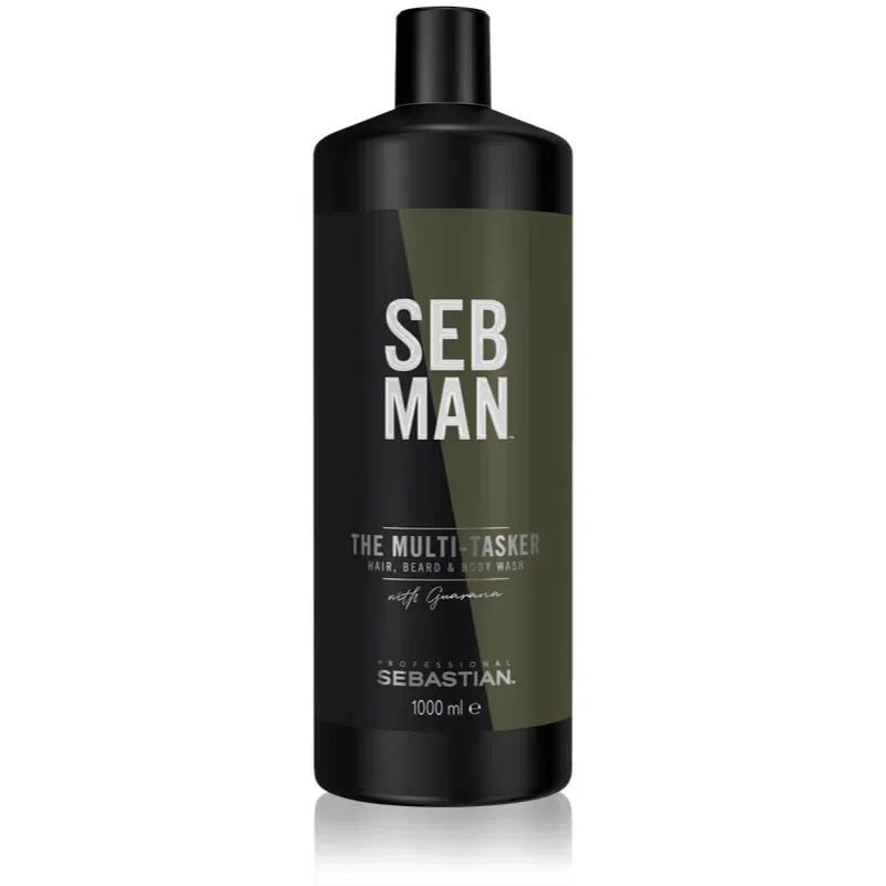 Sebastian Professional SEB MAN The Multi-tasker șampon pentru păr, barbă și corp 1000 ml