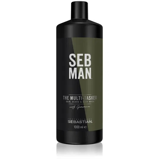 Sebastian Professional SEB MAN The Multi-tasker șampon pentru păr, barbă și corp 1000 ml