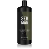 Sebastian Professional SEB MAN The Multi-tasker șampon pentru păr, barbă și corp 1000 ml