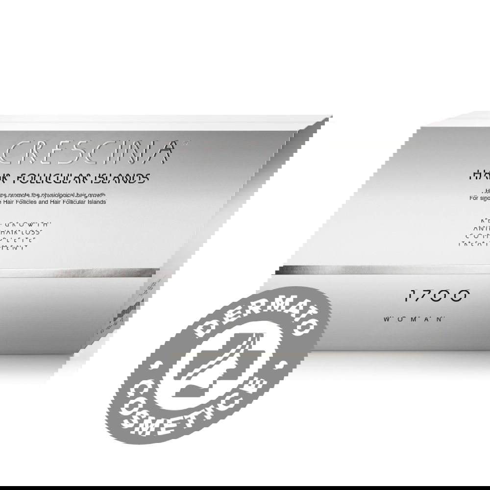 Follicular Islands 1700 Woman Crescina, 10 + 10 fiole, Labo