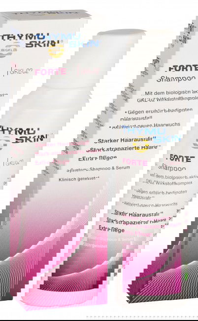 Sampon-tratament contra caderii masive a parului Forte, 100ml, THYMUSKIN