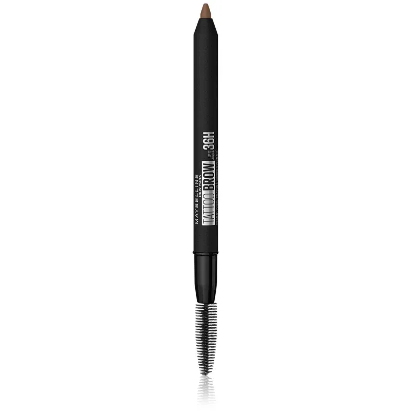 MAYBELLINE NEW YORK Tattoo Brow 36H creion mecanic pentru sprancene culoare 03 Soft Brown 1 buc